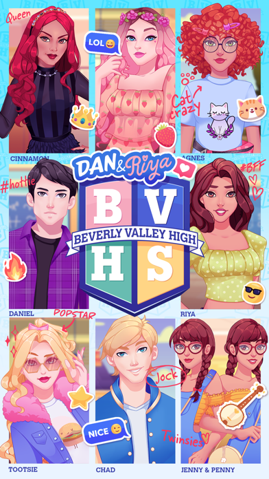 Dan & Riya Beverly Valley High screenshot 1