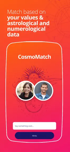 Game screenshot CosmoPair: Cosmic Dating apk