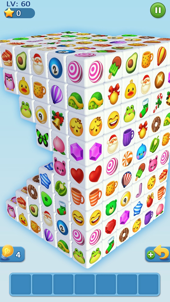 Match 3D-Triple puzzle game