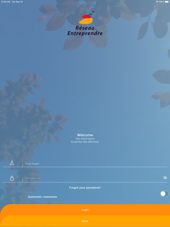 Annuaire Reseau Entreprendre screenshot 2