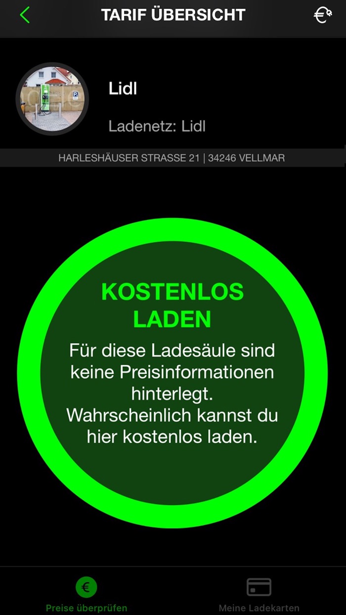 LadePreise für dein E-Auto