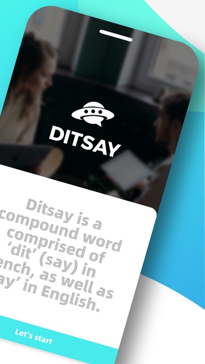 Ditsay - Language Community