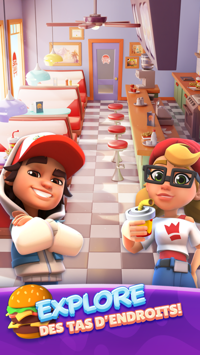 Subway Surfers Blast Screenshots