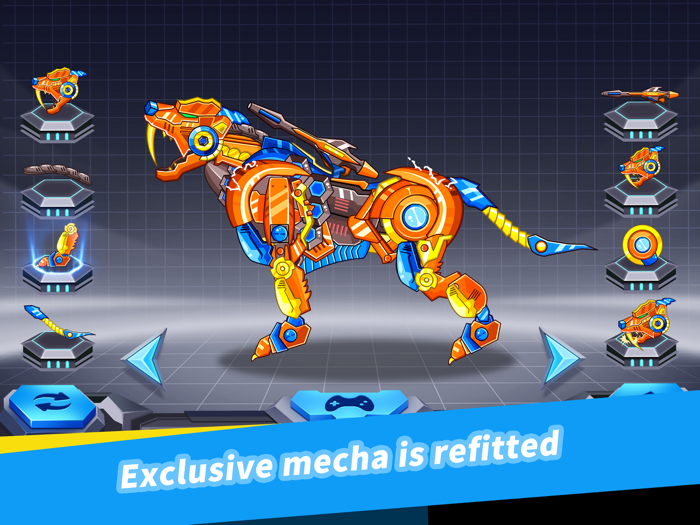 Assemble Mechanical Animals