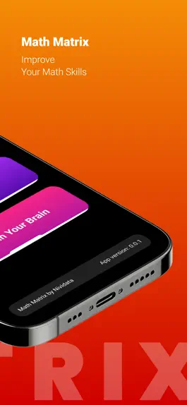 Game screenshot Math Matrix - A Math Game apk