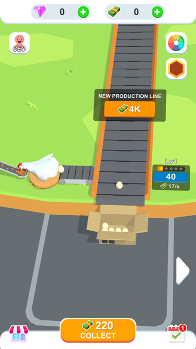 Idle Egg Factory 3D screenshot 3