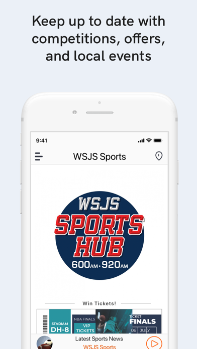 How to cancel & delete WSJS Sports from iphone & ipad 3