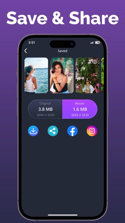 Panda Compress Photos & Resize by Mohit Rudani