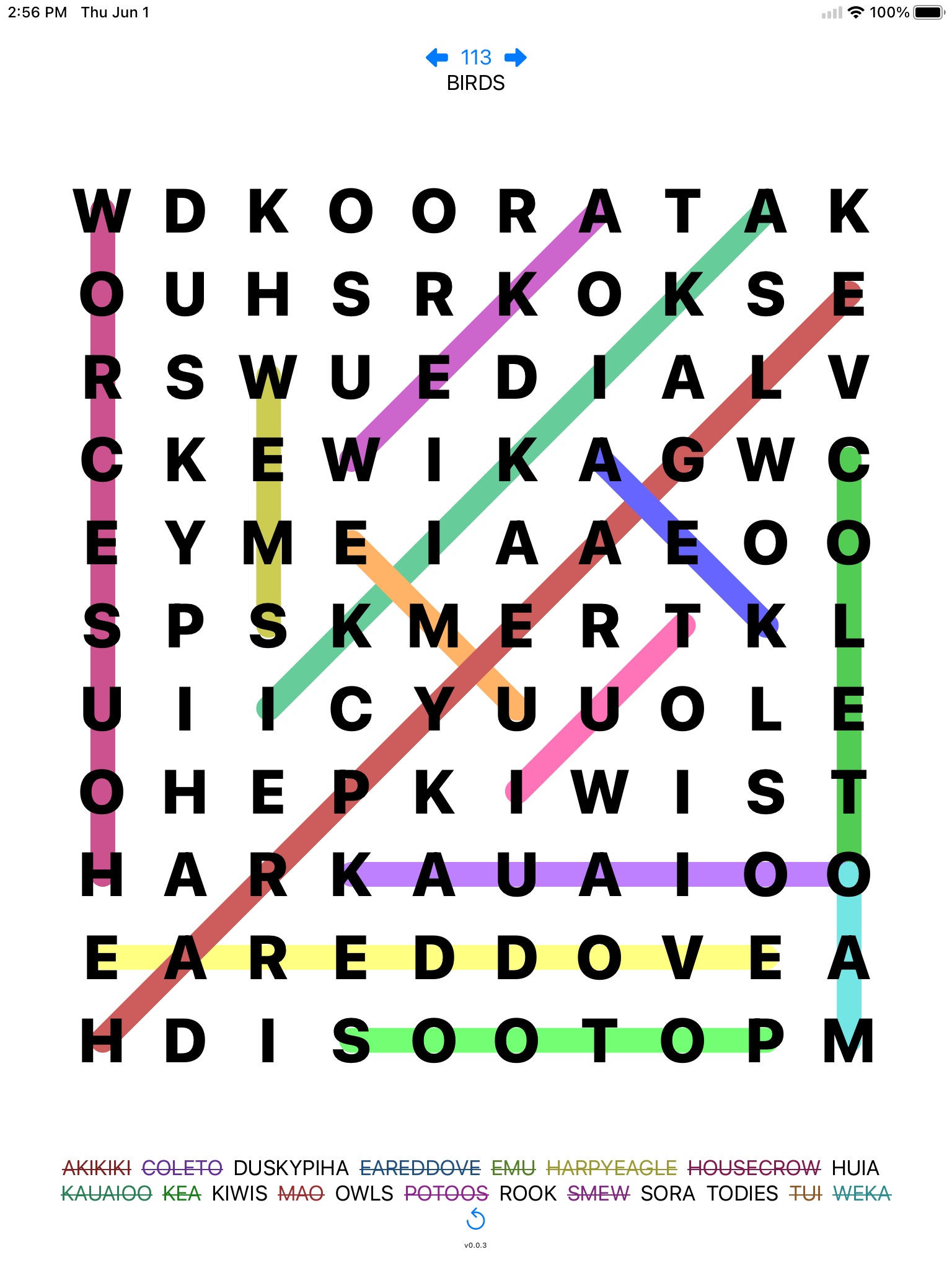 BetterWordSearch screenshot 4