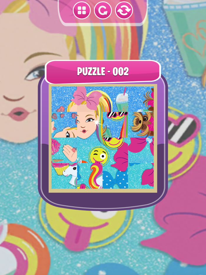 Queen Jojo Jigsaw Puzzle