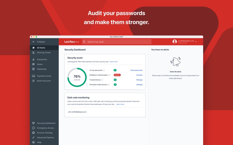 Lastpass Password Manager For Windows Pc And Mac Free Download 2023 8040