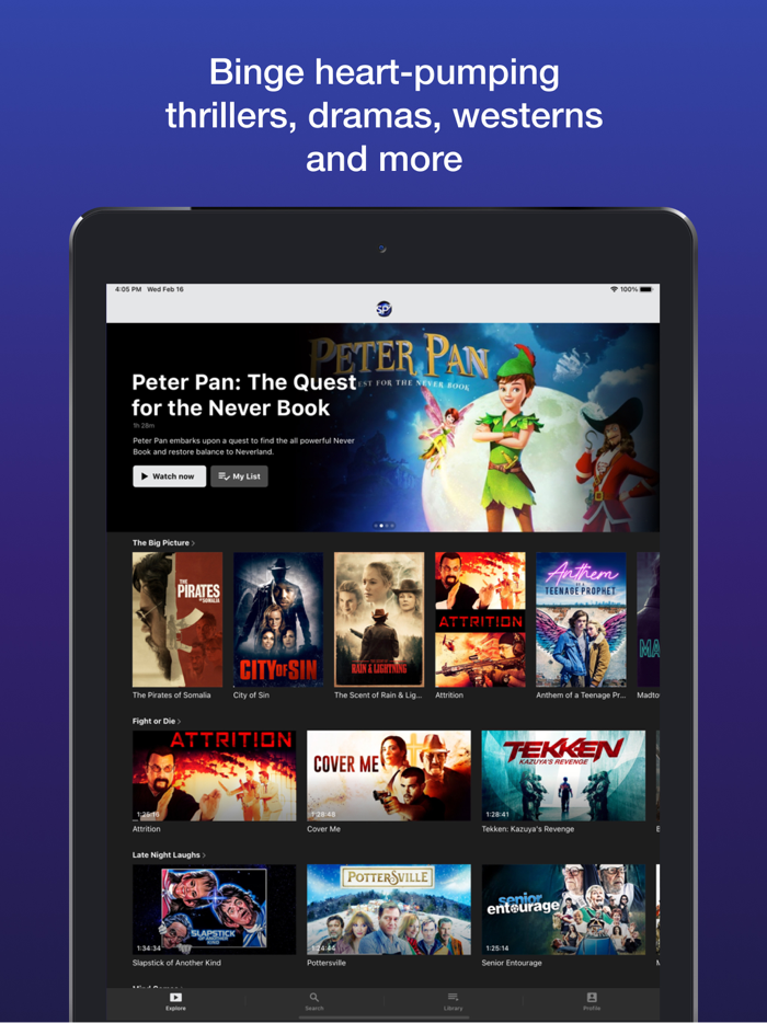 SP7 - Stream TV  Movies