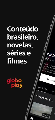 Capture 2 Globoplay: Assistir Online iphone