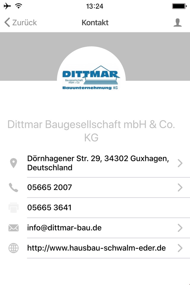 Dittmar Bau screenshot 3