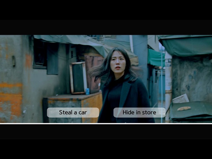 The insider-interactive movie