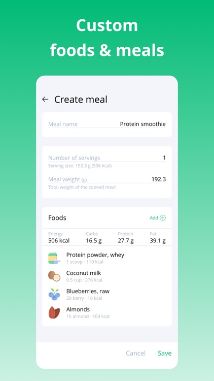 Basilium: Keto Diet Tracker screenshot-3