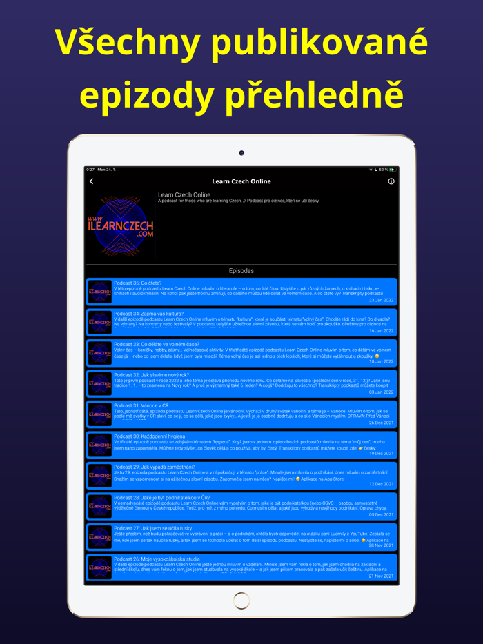 Learn Czech with Podcasts