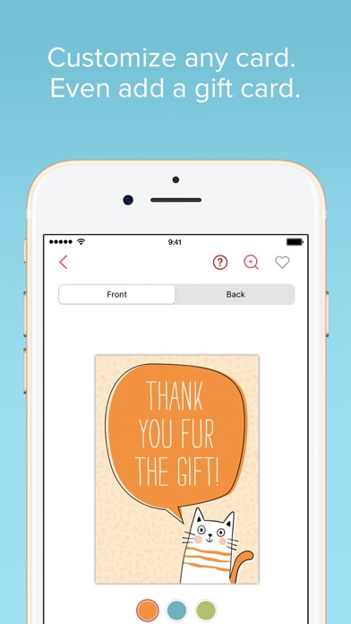 Ink Cards: Send Custom Cards screenshot 4