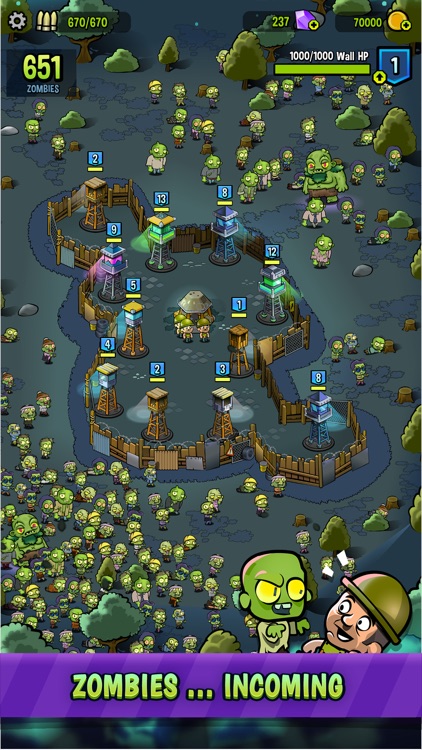 Zombies vs. Towers