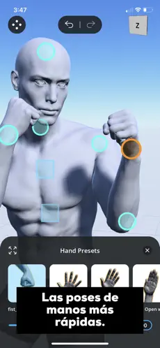 Captura de Pantalla 6 Magic Poser iphone