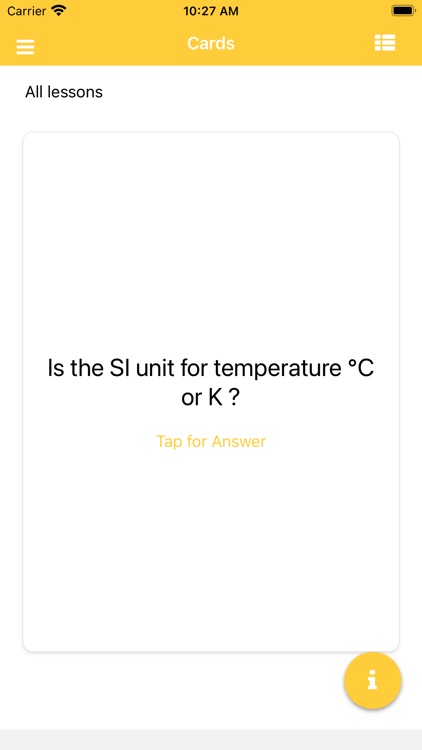 A-Level Physics Flashcards Pro