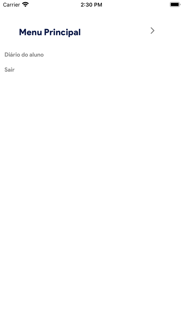 Galileu - App Professor