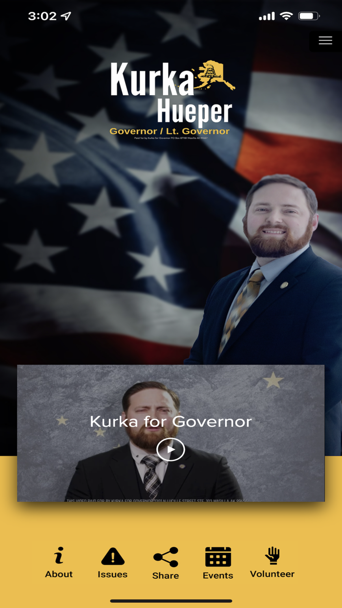 Christopher Kurka for Governor
