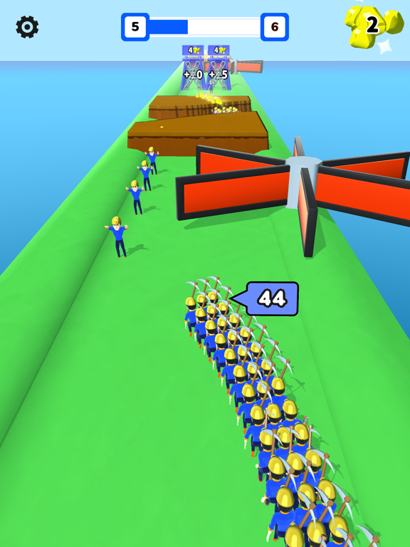 Gold Miners 3D screenshot 2