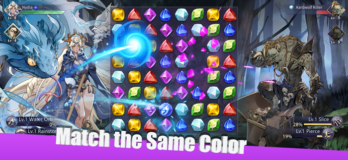 Valhalla Legends Match-3 RPG