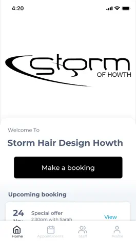 Game screenshot Storm Hair Design Howth mod apk