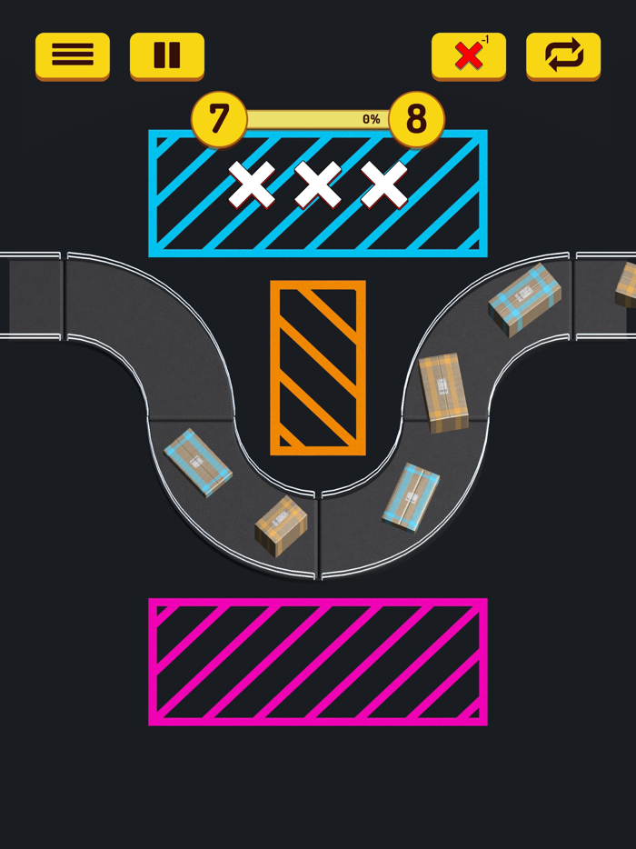 Mail Mania 3D - Sorting Game