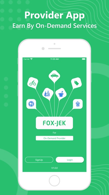 Flutter Fox-Jek Provider