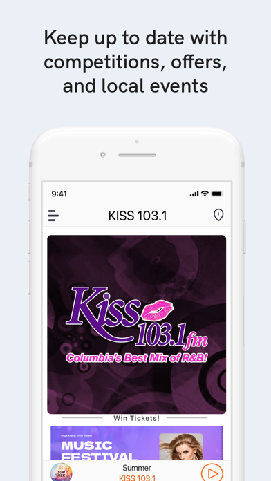 KISS 103.1 screenshot 3