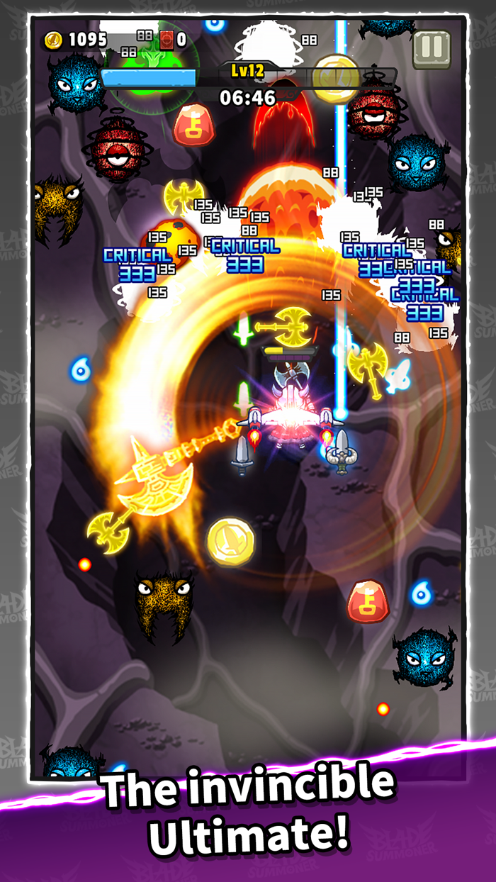 Blade Shooter Survival games