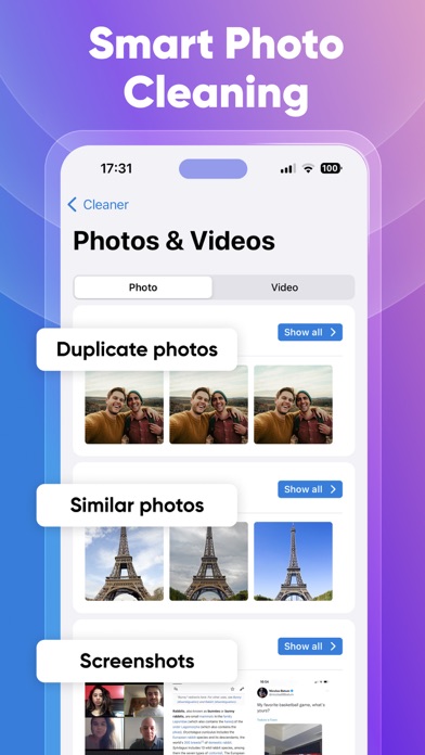 Cleaner: Storage clean up screenshot 2