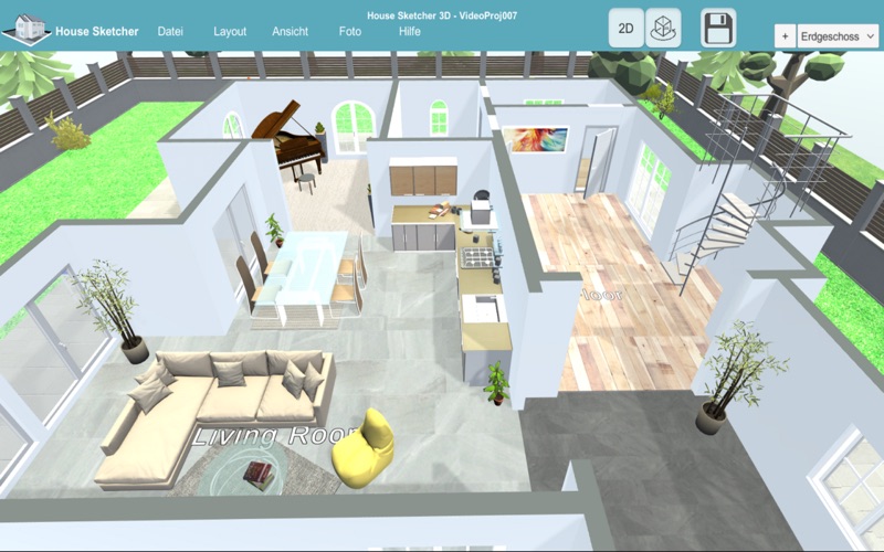 House Sketcher 3D for Windows Pc & Mac: Free Download (2023 ...