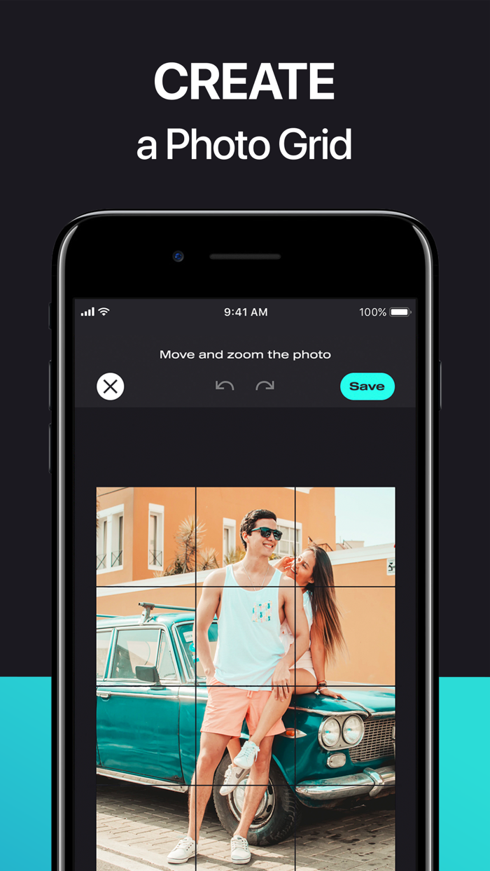 Grids Giant Squares Post Maker