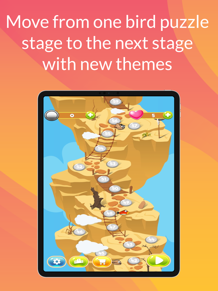 Cute Birds Match3 Puzzle