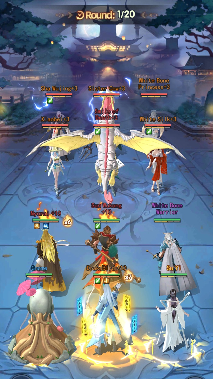 Westward Journey Restarts