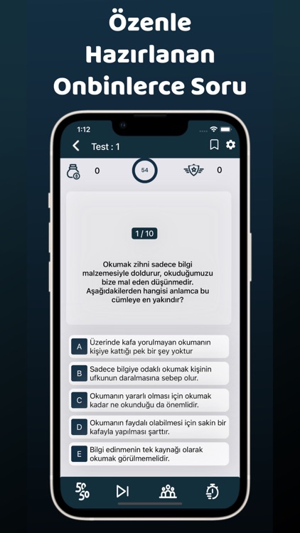Test Bankası - Test Çöz screenshot-5