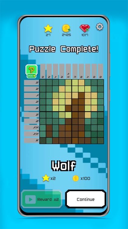 Pixel Puzzles: Nonograms screenshot-3