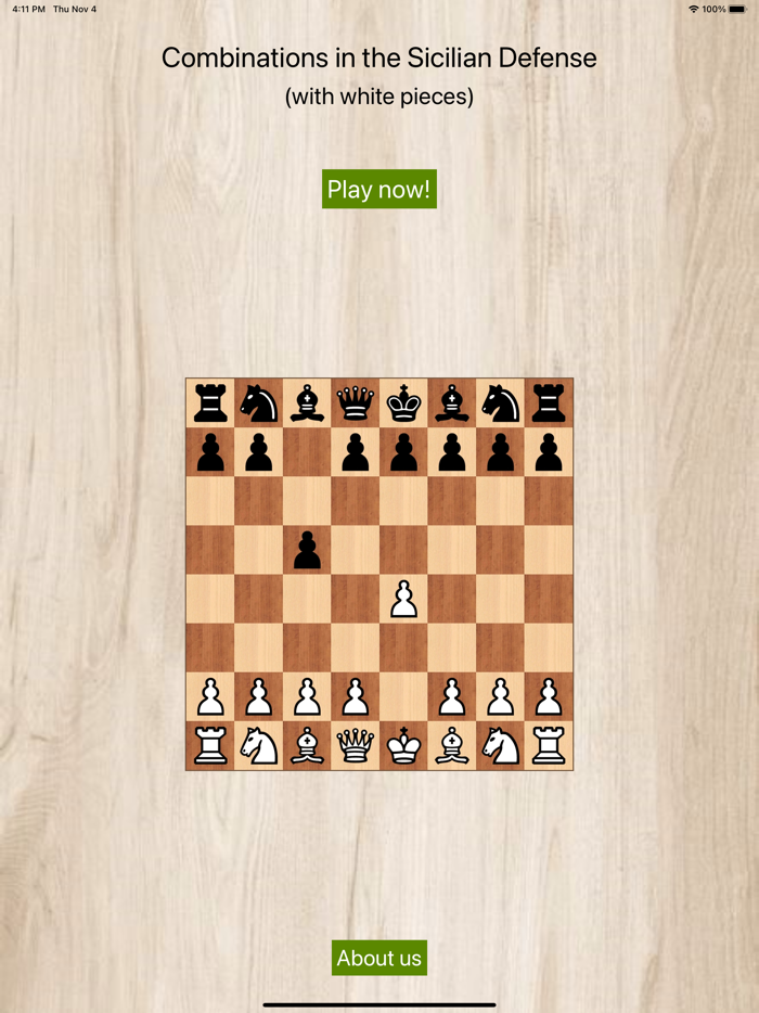 Sicilian Combinations Full Ver