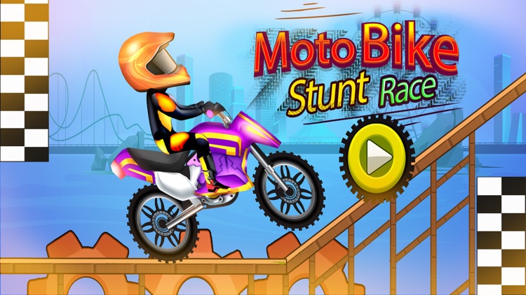 Moto Bike Stunts Race screenshot-5