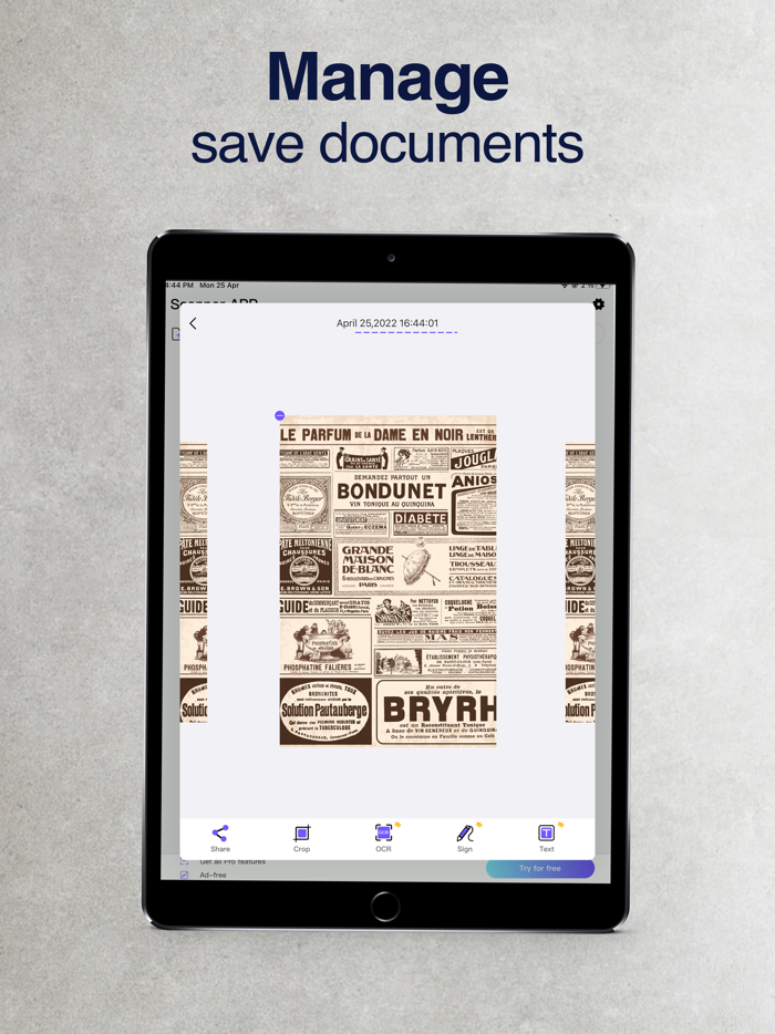 Scanner APP for PDF  Doc Scan
