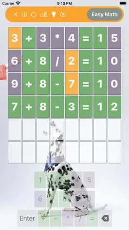 Game screenshot Quick Maths Guess Game apk