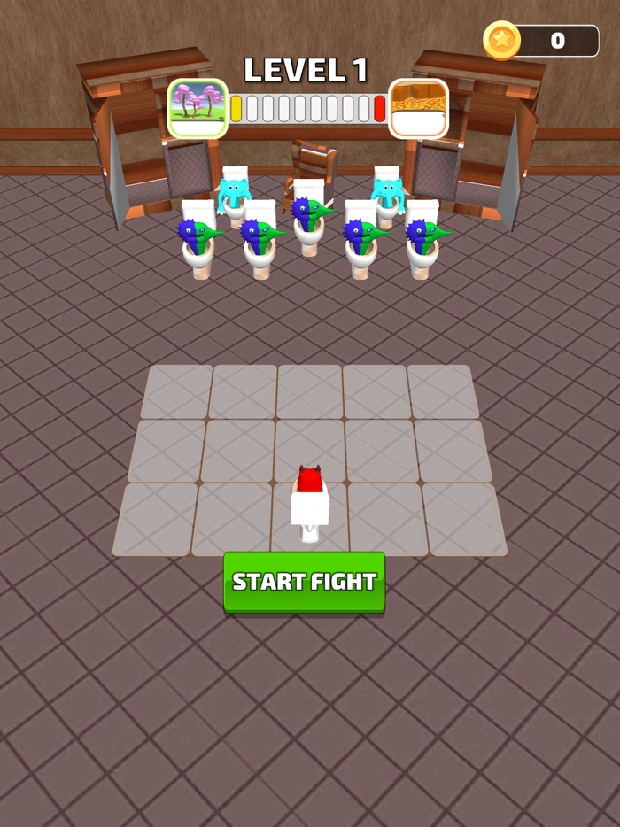 Skibidi Toilet Monster Banban