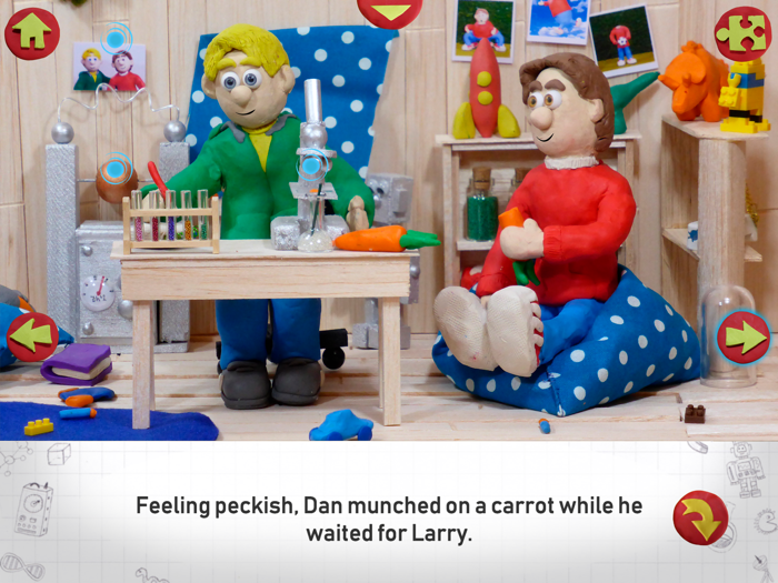 Detachable Dan  the Dognapper