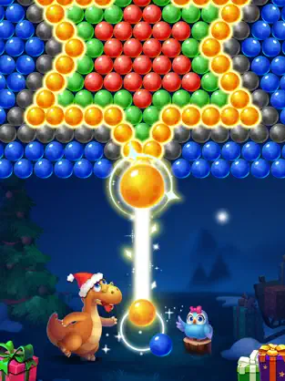 Screenshot 4 Disparo dehuevo Bubble Shooter iphone