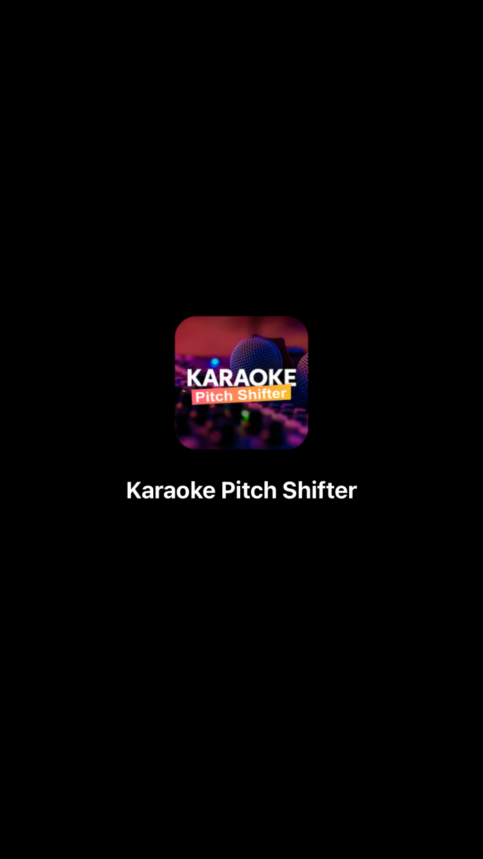 Karaoke Pitch Shifter
