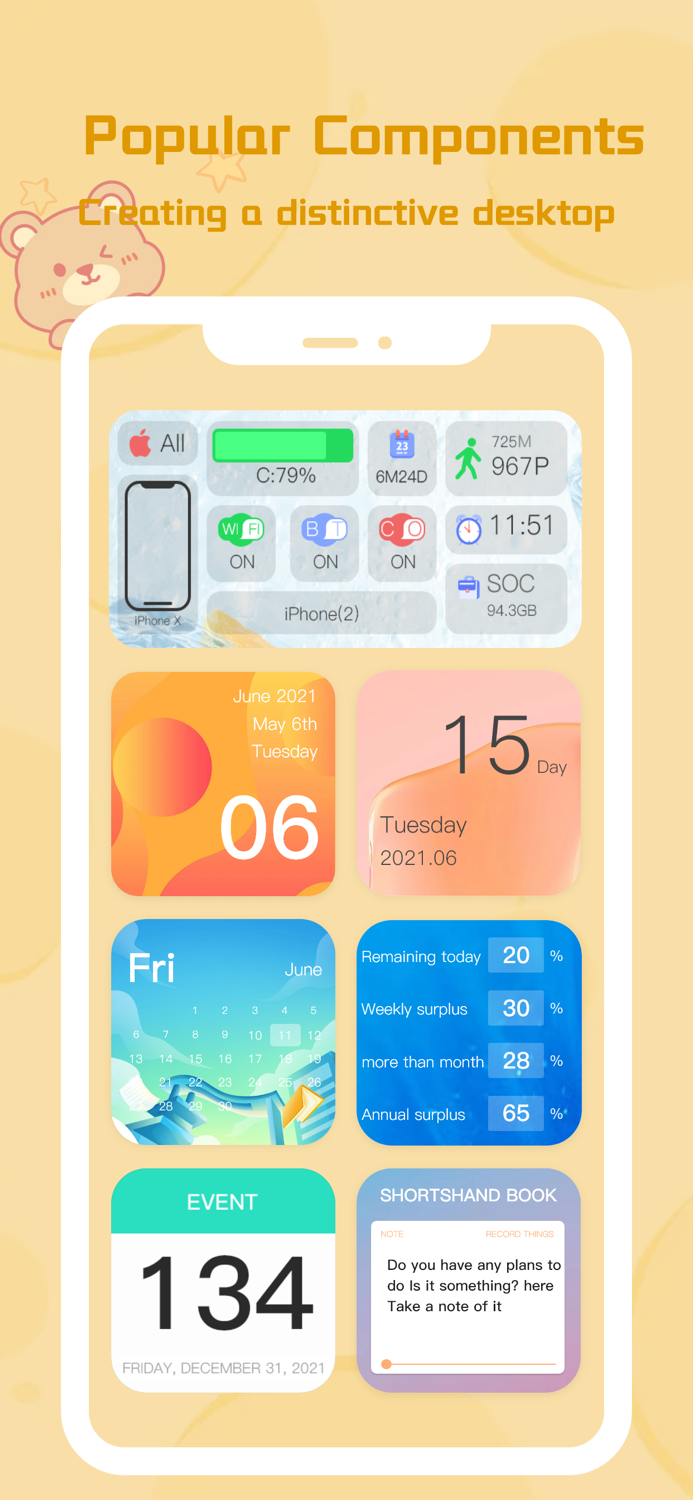 Top Widgets Pro-icon widgets